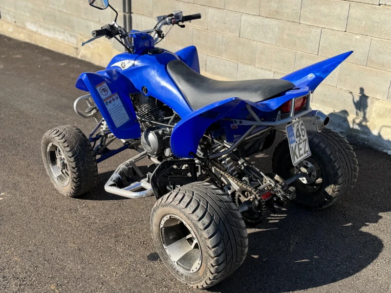Yamaha Raptor 350 Топ, снимка 2 - Мотоциклети и мототехника - 52943122