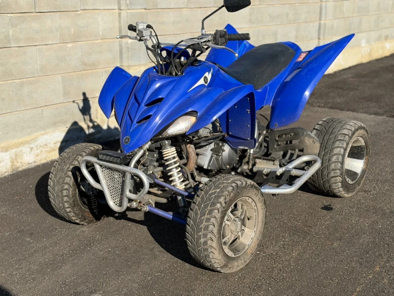 Yamaha Raptor 350 Топ, снимка 4 - Мотоциклети и мототехника - 52943122