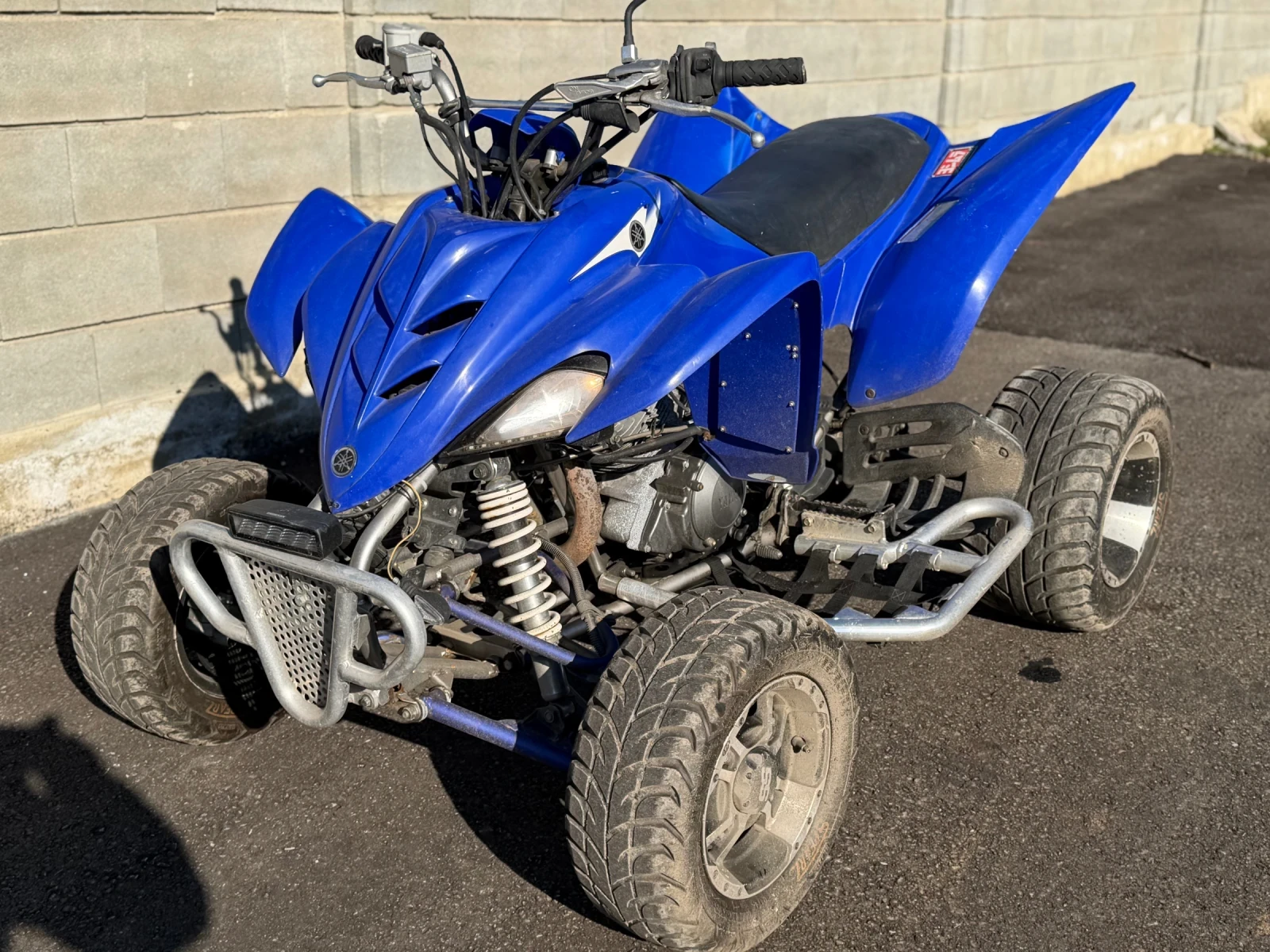 Yamaha Raptor 350 Топ, снимка 1