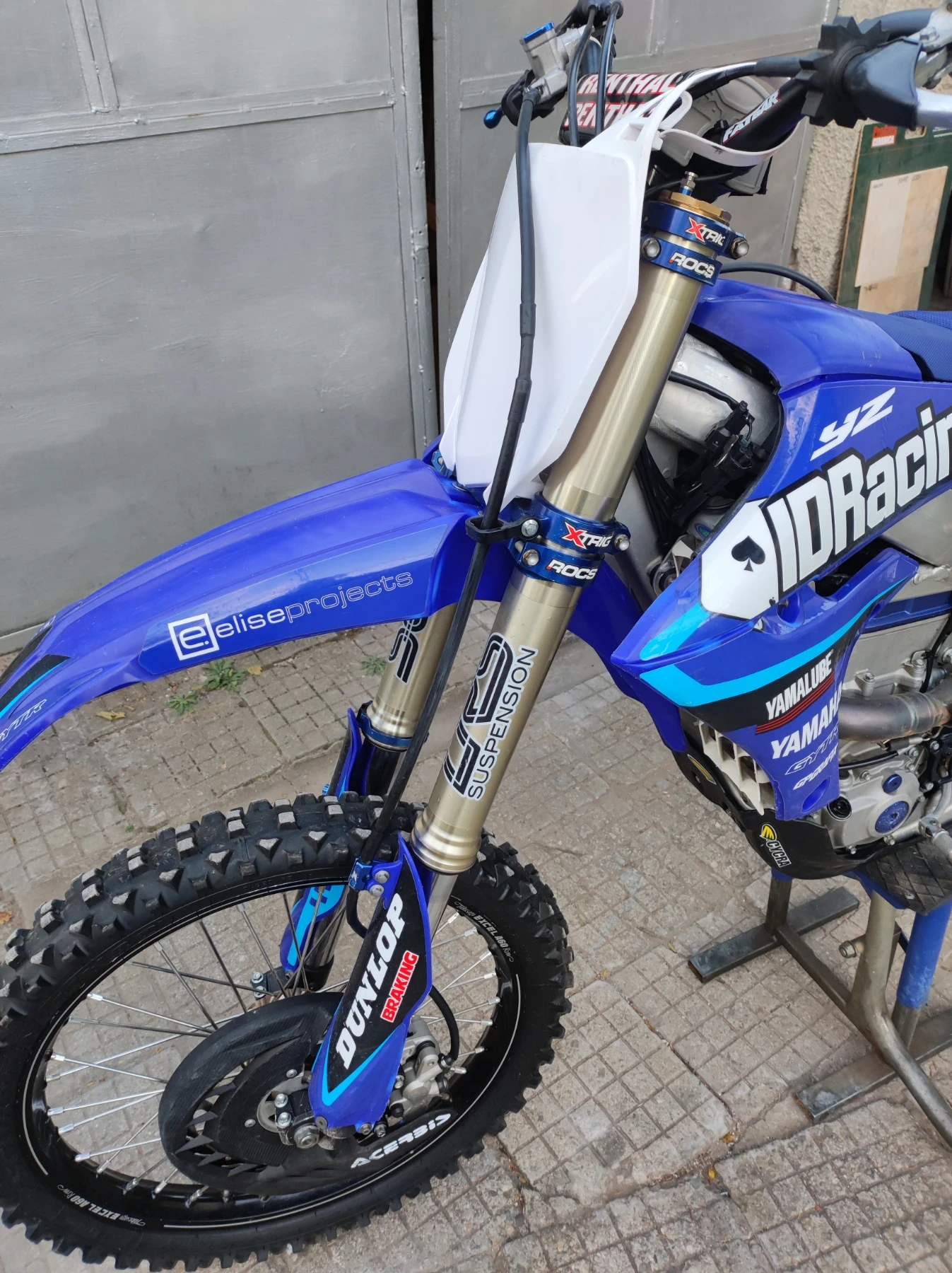 Yamaha Yzf 450 - изображение 3