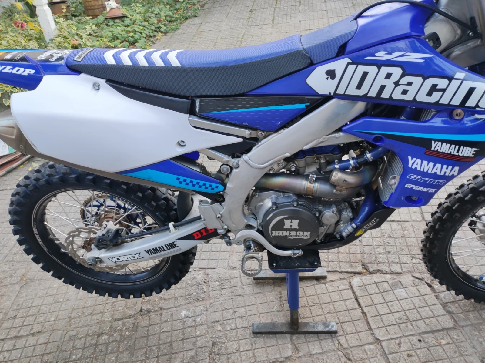 Yamaha Yzf 450 - изображение 6