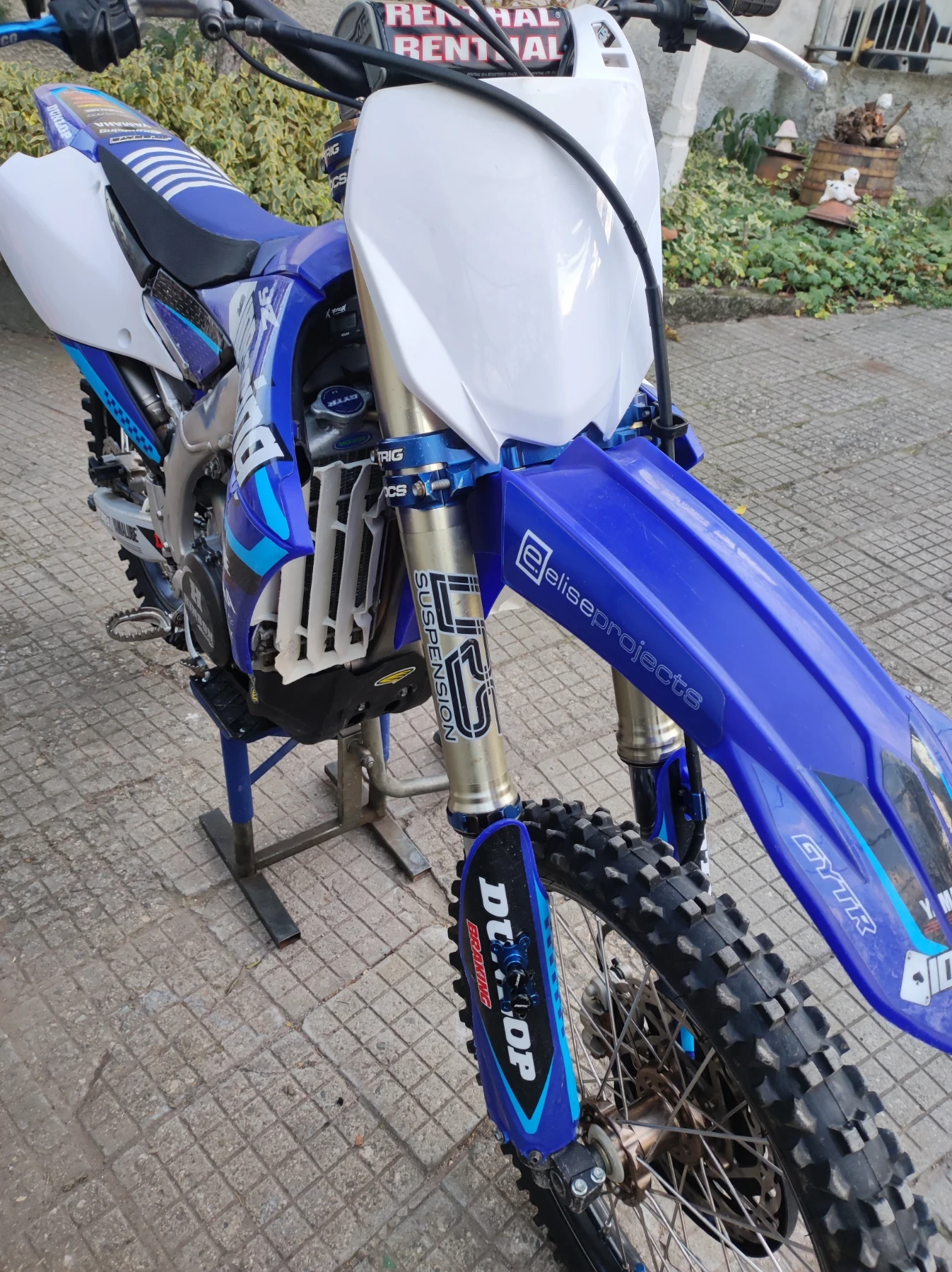 Yamaha Yzf 450 - изображение 4