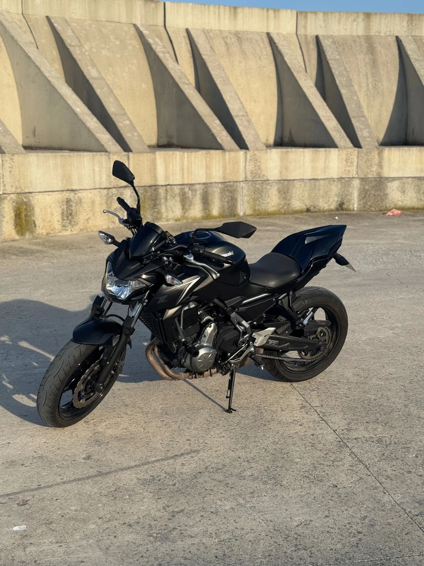 Kawasaki Z 650 ABS LED - изображение 2
