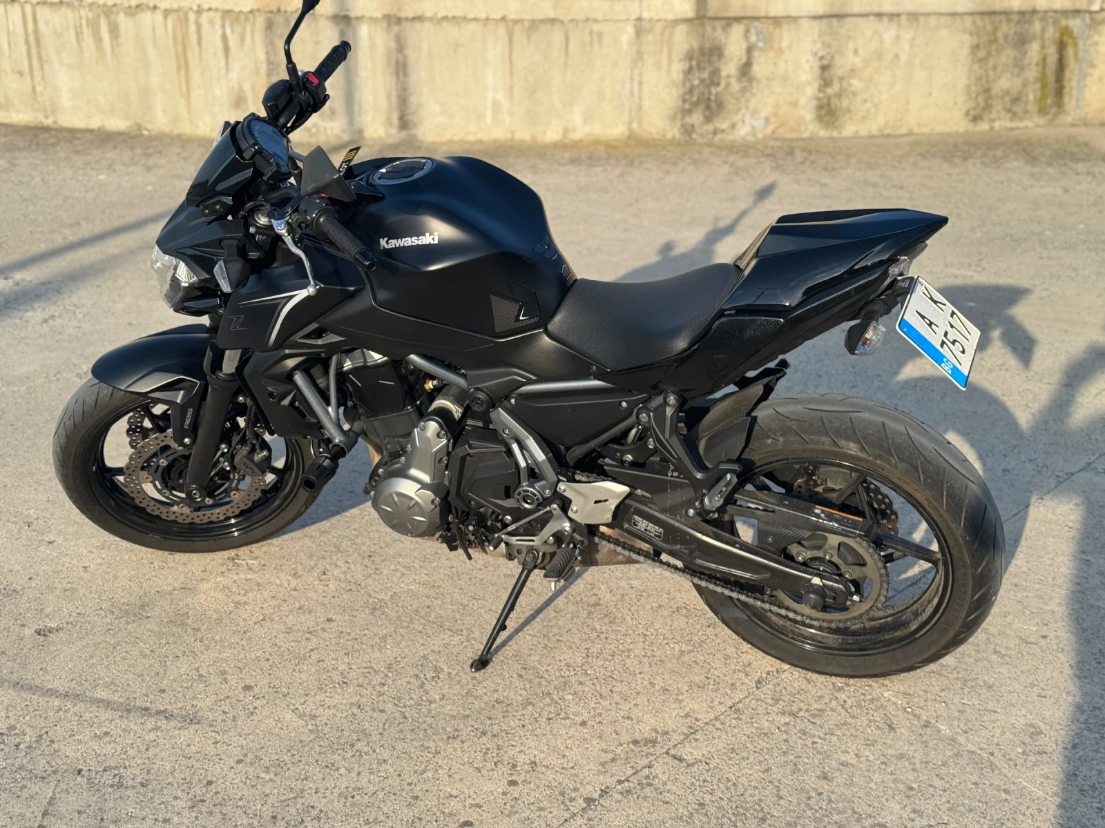 Kawasaki Z 650 ABS LED - изображение 7
