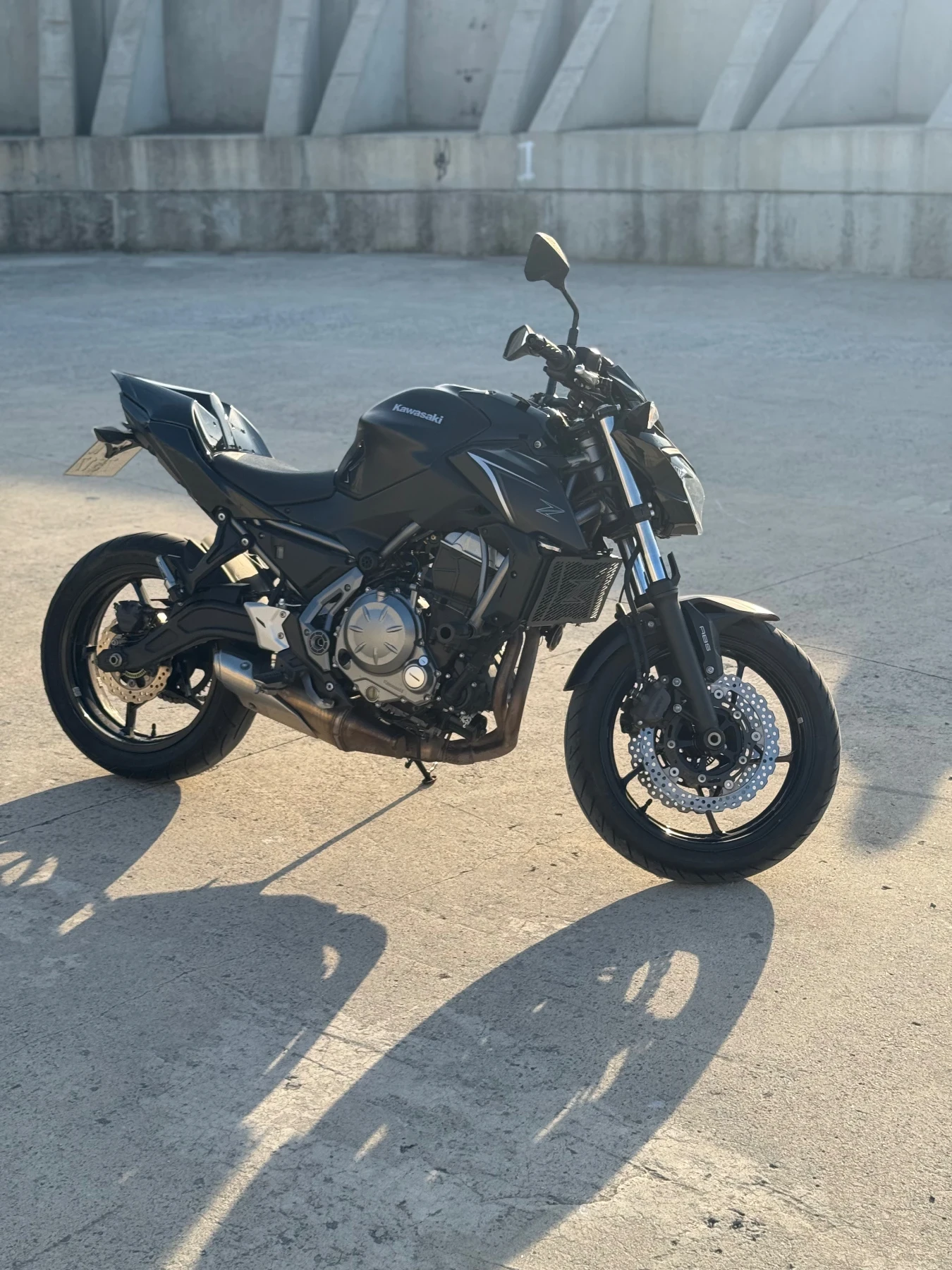 Kawasaki Z 650 ABS LED - изображение 6