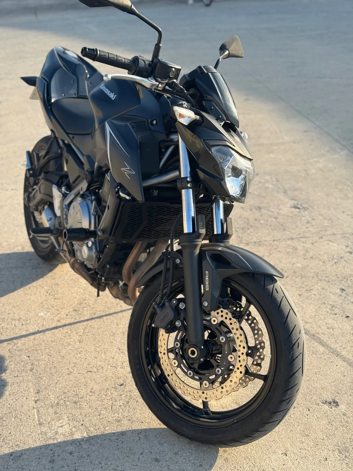Kawasaki Z 650 ABS LED - изображение 5