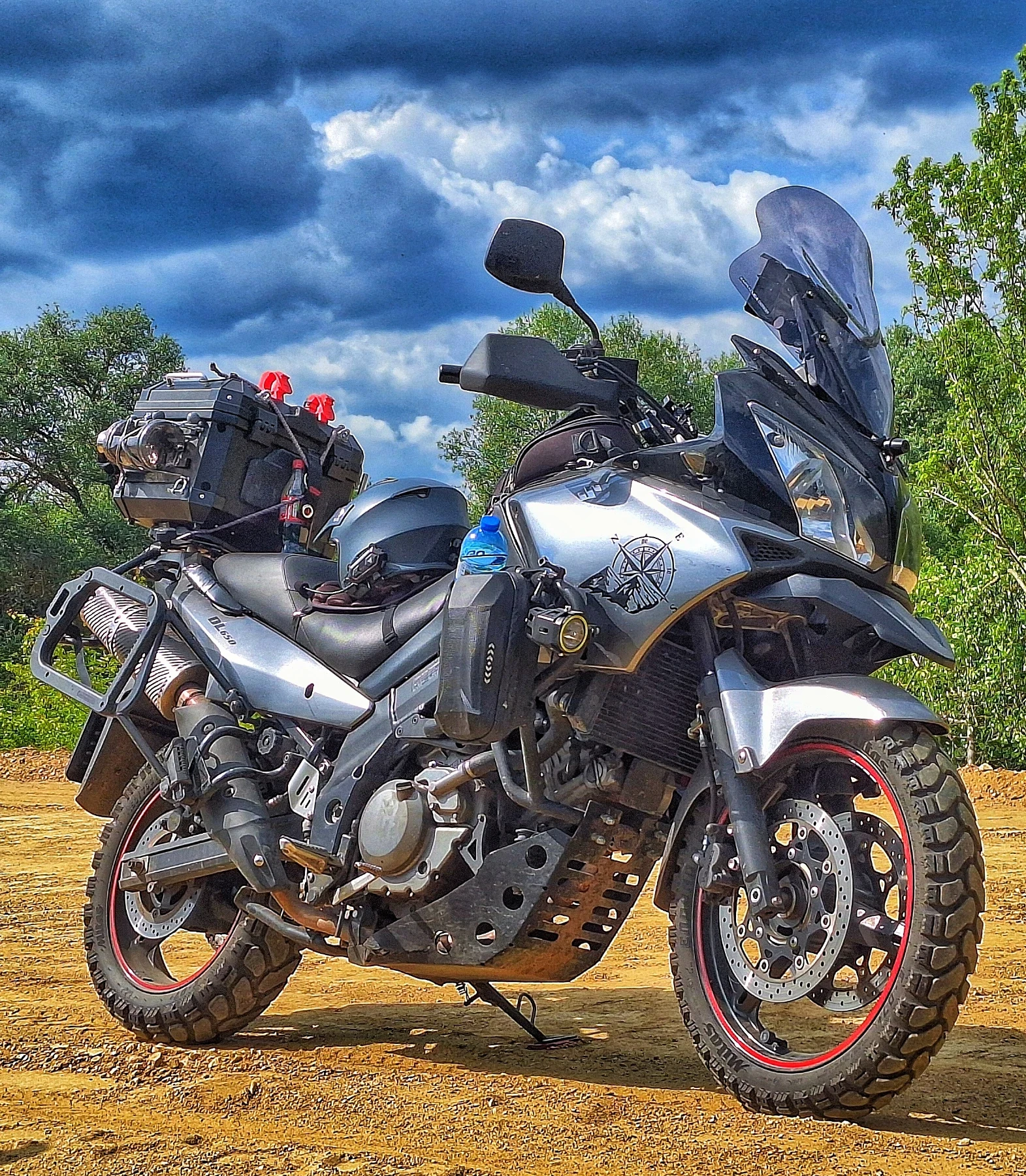 Suzuki DL Suzuki V- Strom Dl650  | Mobile.bg   1