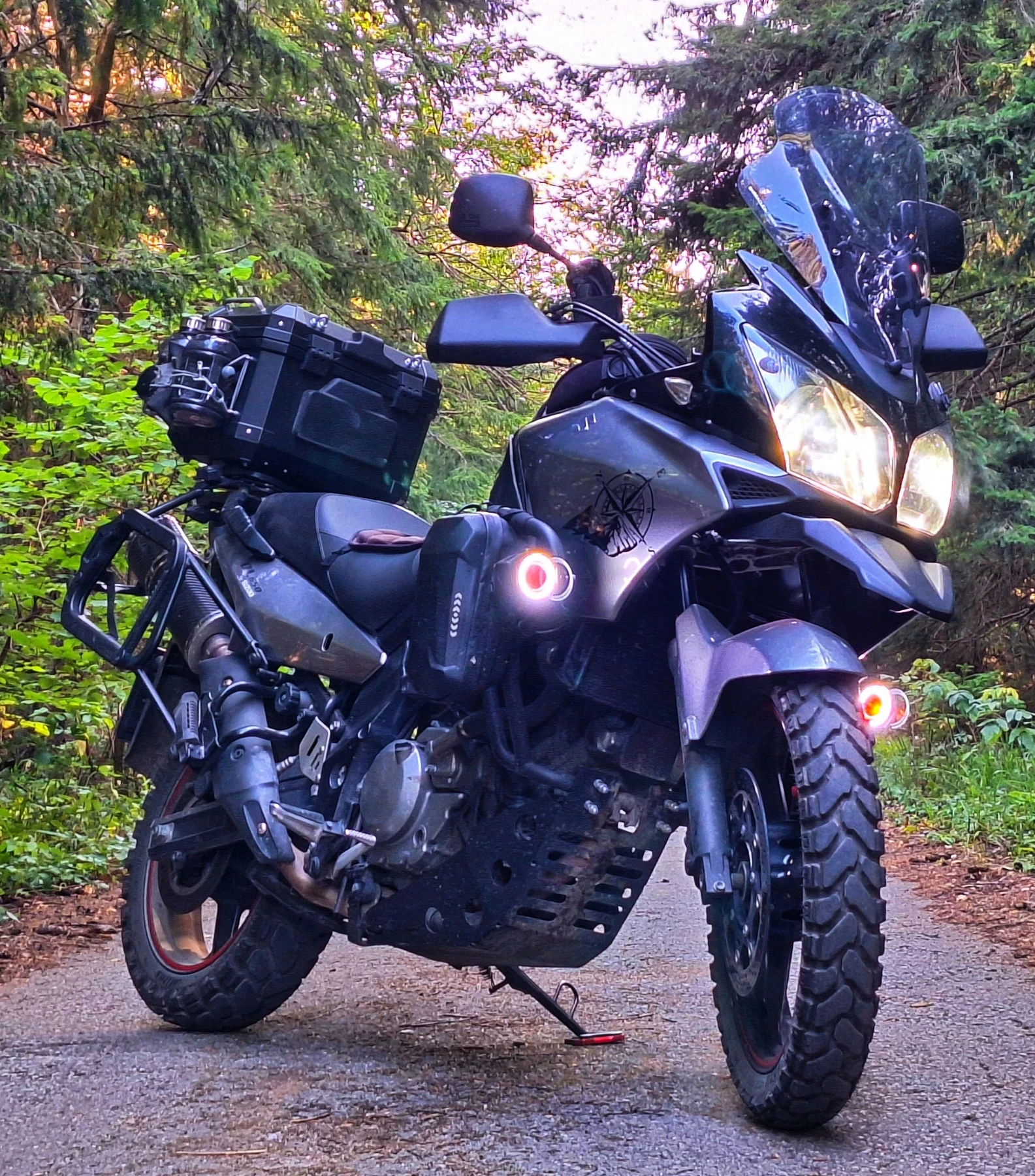 Suzuki DL Suzuki V- Strom Dl650  | Mobile.bg   2