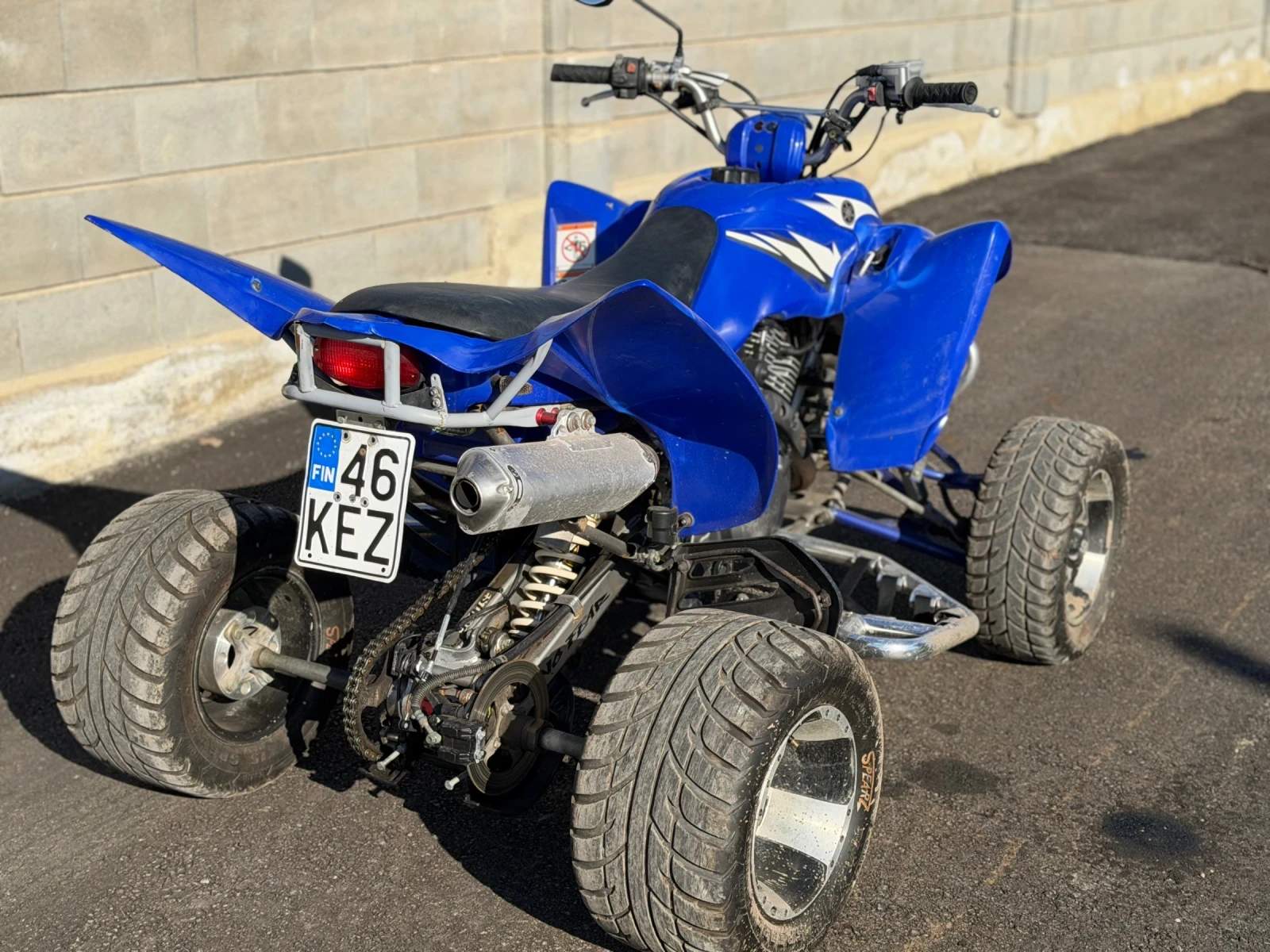 Yamaha Raptor 350 Топ - изображение 5