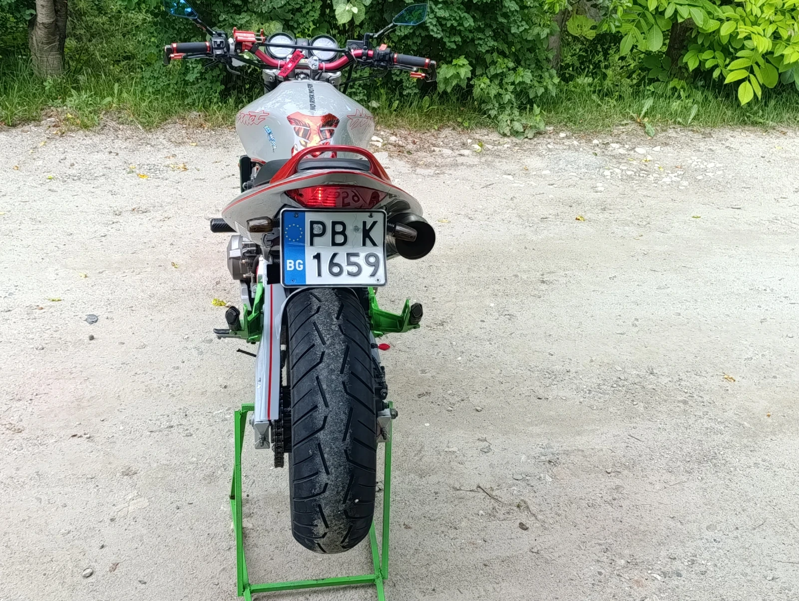 Honda Hornet NARDO GREY , снимка 11 - Мотоциклети и мототехника - 54961113