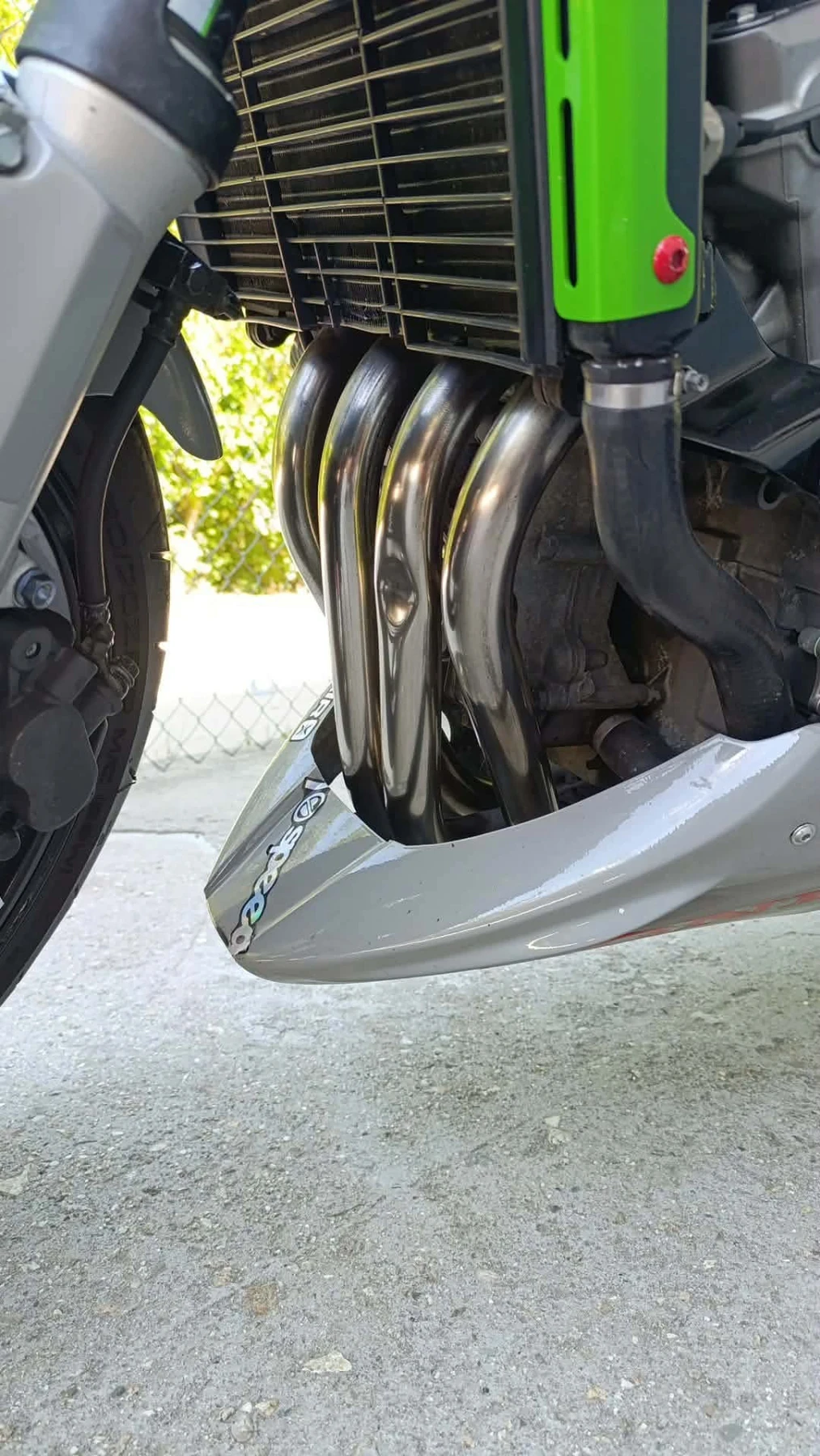 Honda Hornet NARDO GREY , снимка 8 - Мотоциклети и мототехника - 55428862