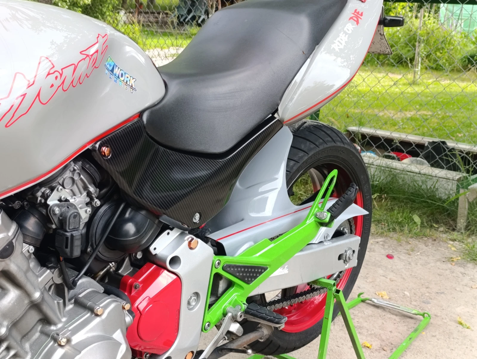 Honda Hornet NARDO GREY , снимка 3 - Мотоциклети и мототехника - 54961113