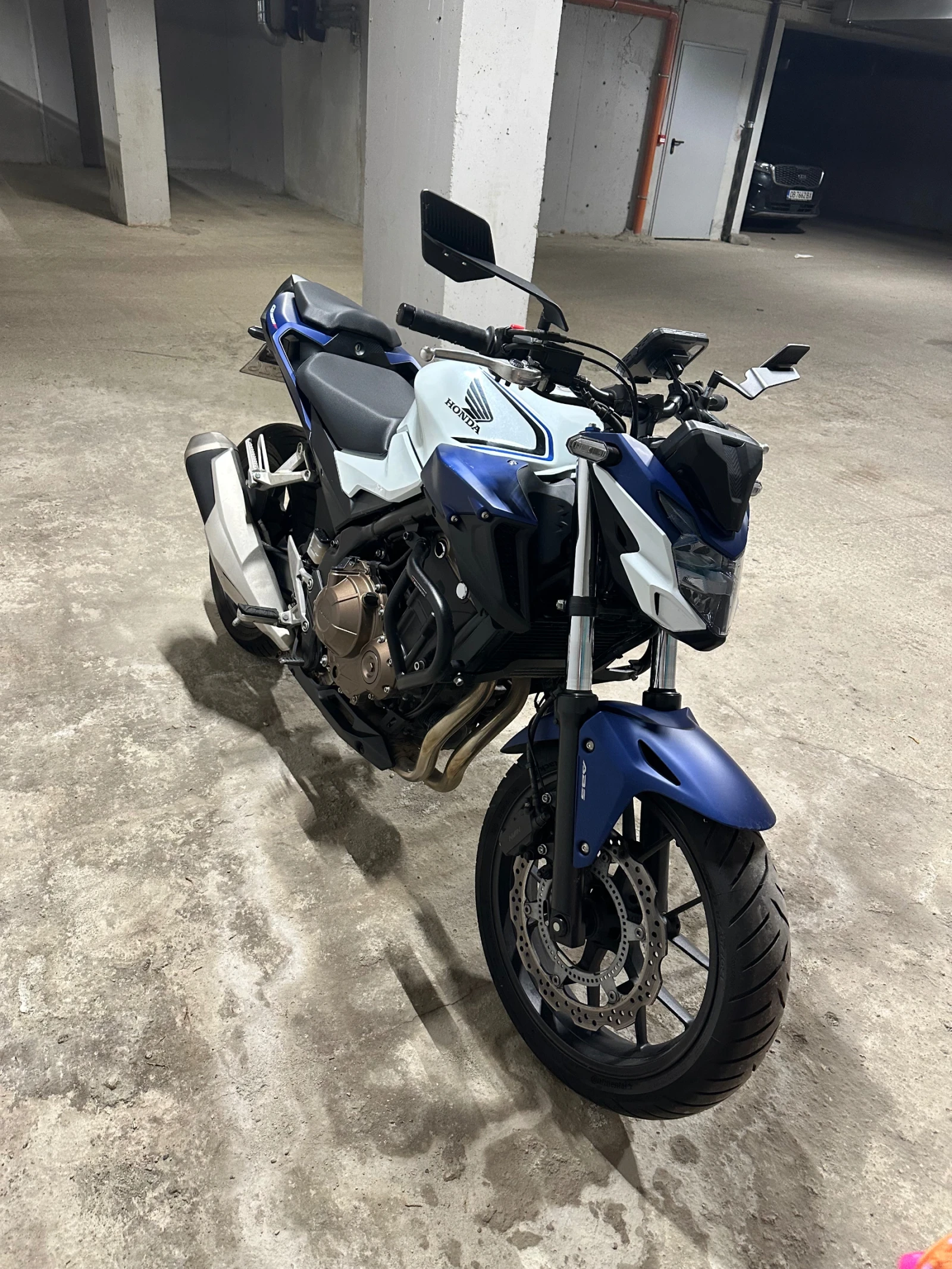 Honda Cbf, снимка 10 - Мотоциклети и мототехника - 55011553