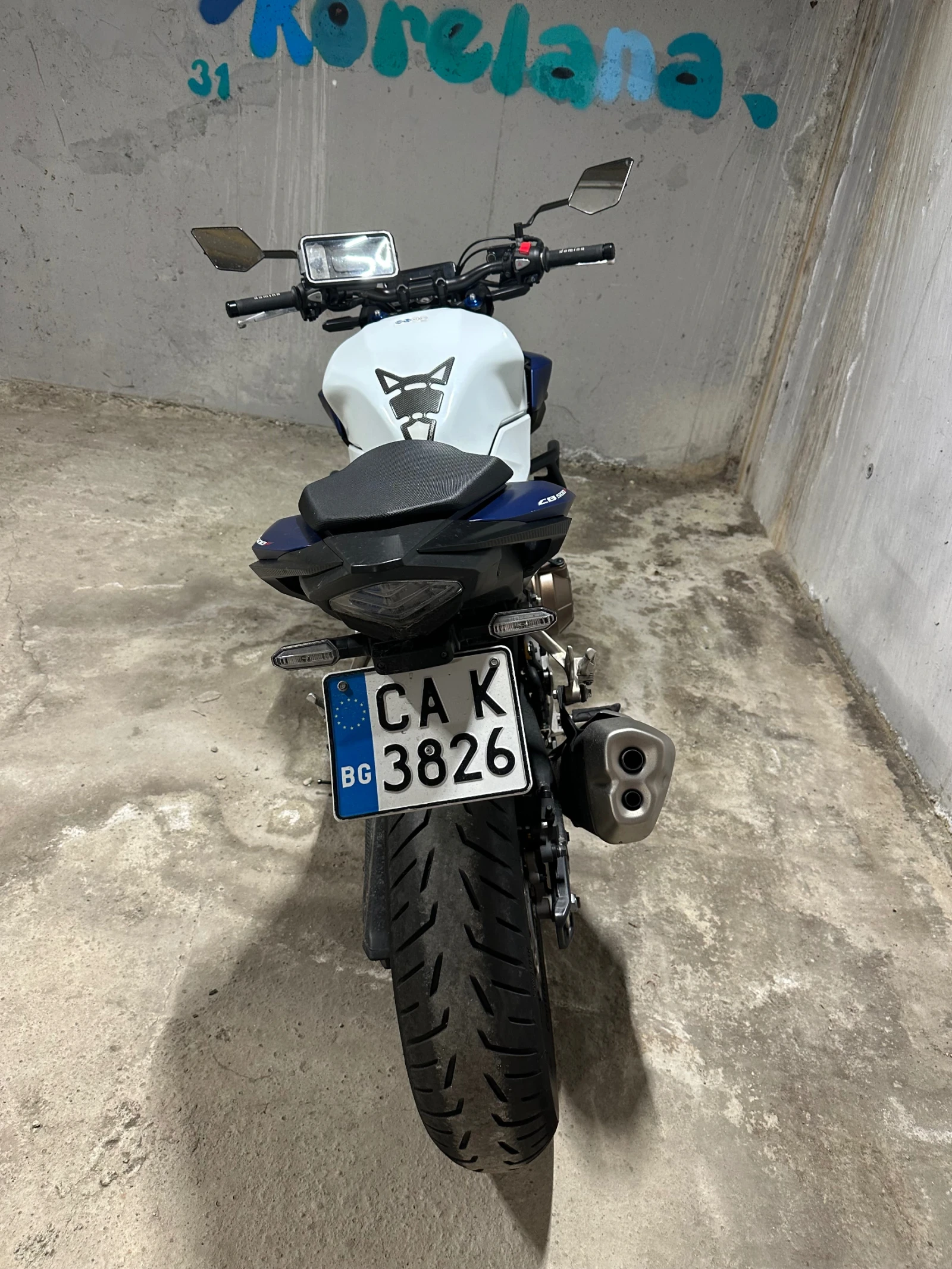 Honda Cbf, снимка 12 - Мотоциклети и мототехника - 55011553