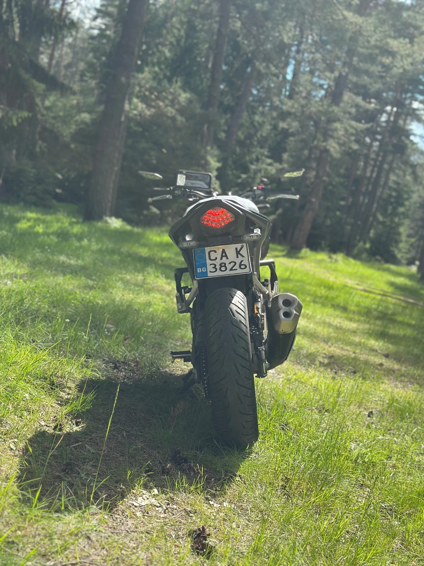 Honda Cbf, снимка 5 - Мотоциклети и мототехника - 55011553