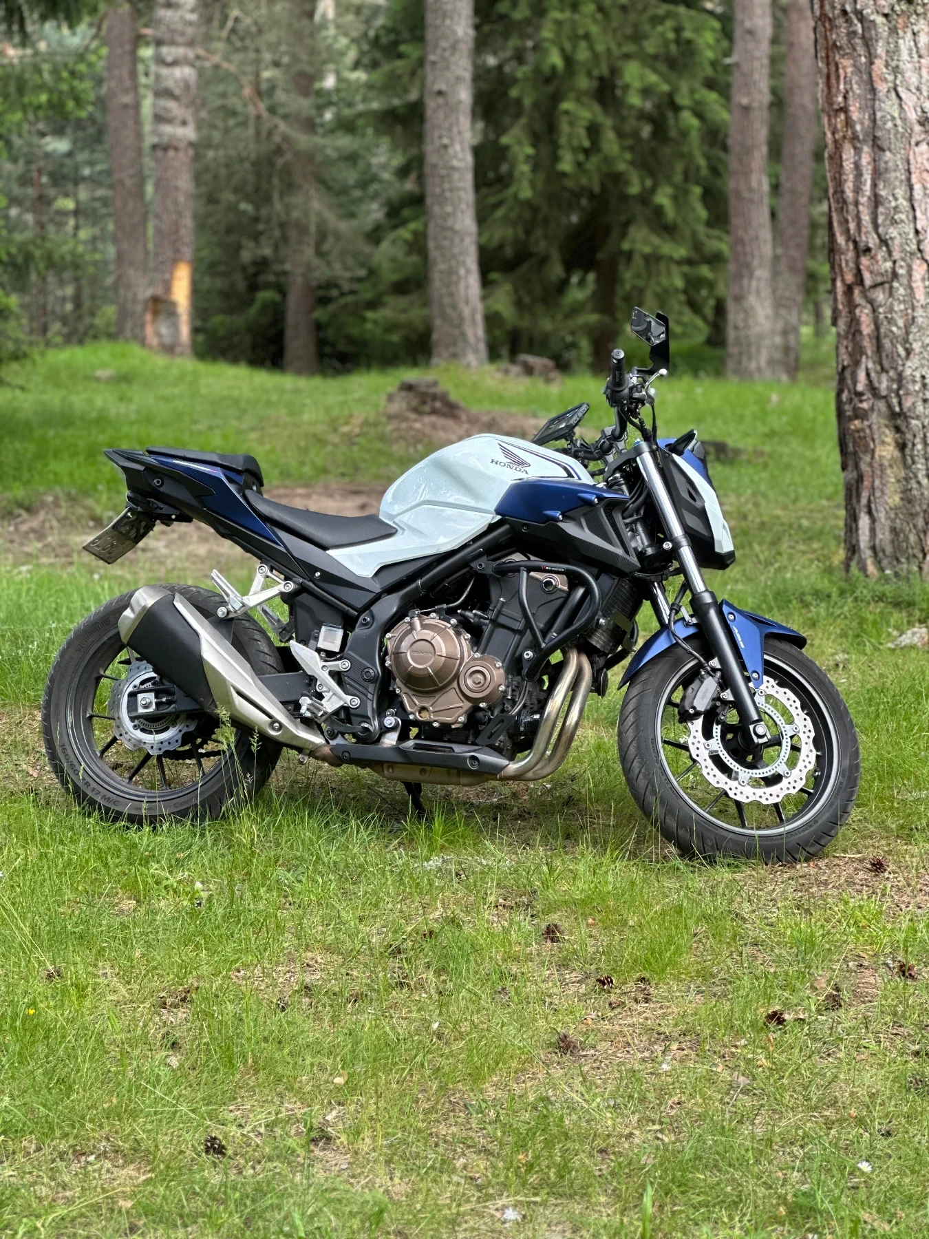 Honda Cbf, снимка 4 - Мотоциклети и мототехника - 55011553