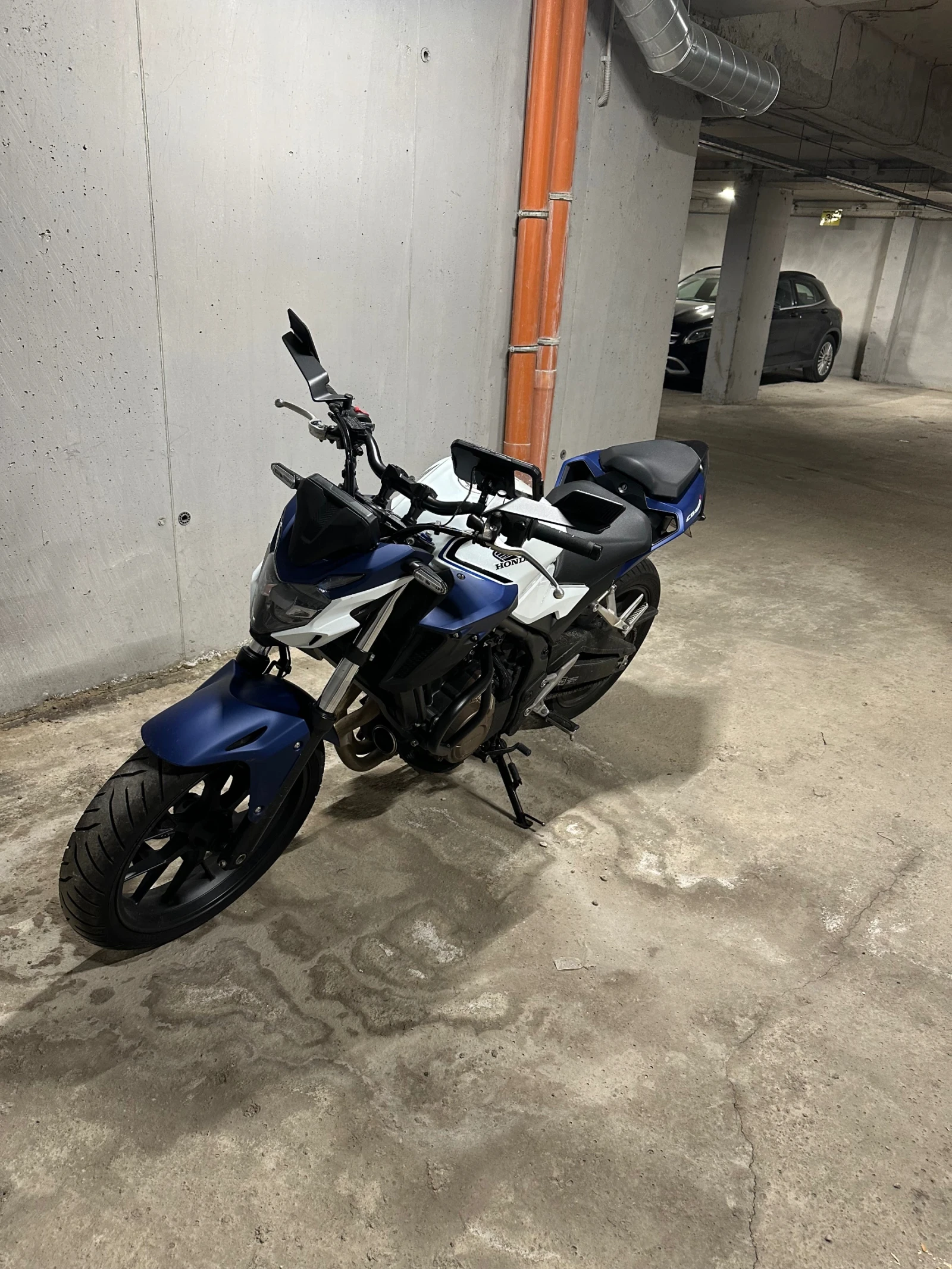 Honda Cbf, снимка 7 - Мотоциклети и мототехника - 55011553