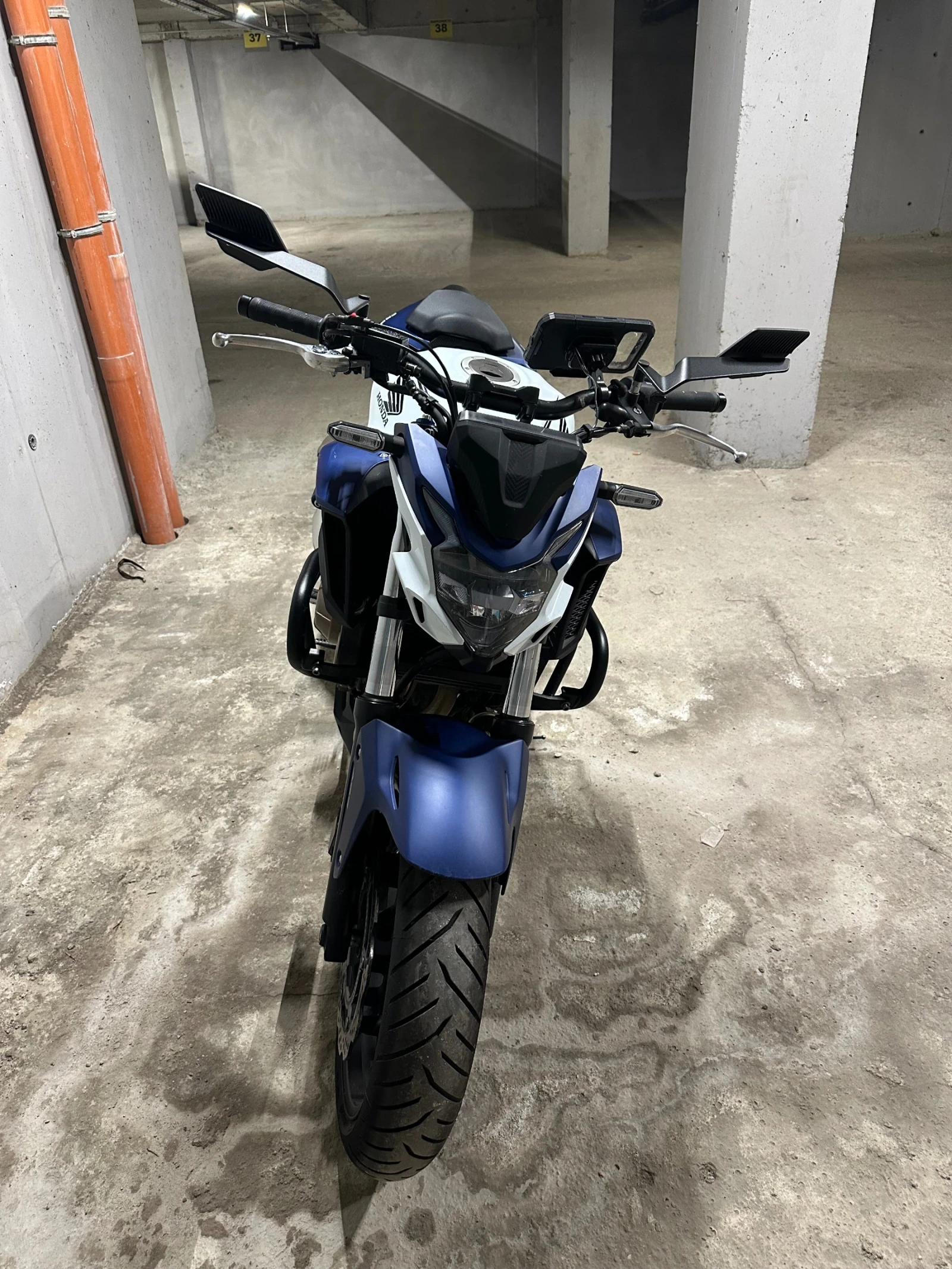 Honda Cbf, снимка 9 - Мотоциклети и мототехника - 55011553