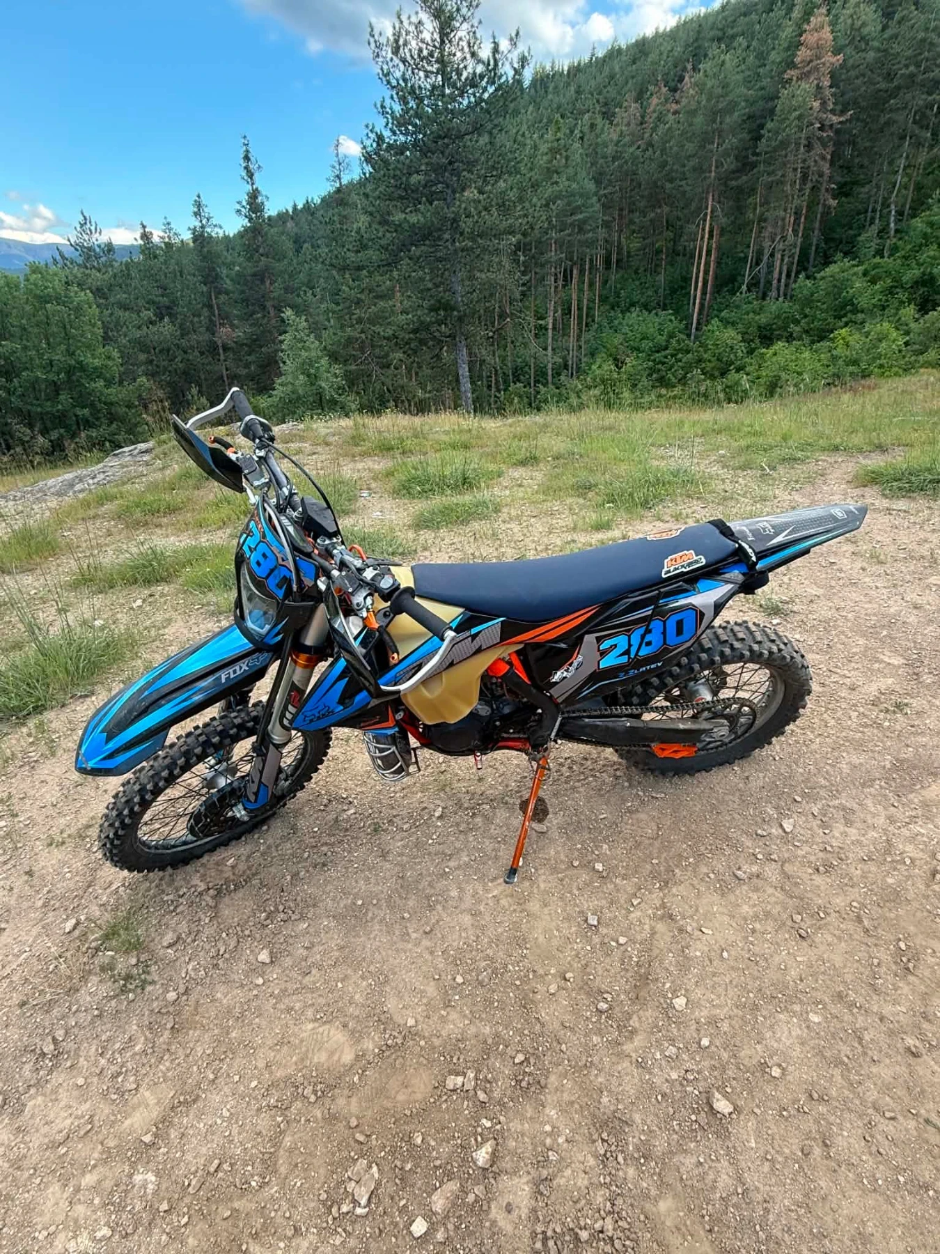 Ktm EXC 300 SIX DAYS, снимка 2 - Мотоциклети и мототехника - 55041250