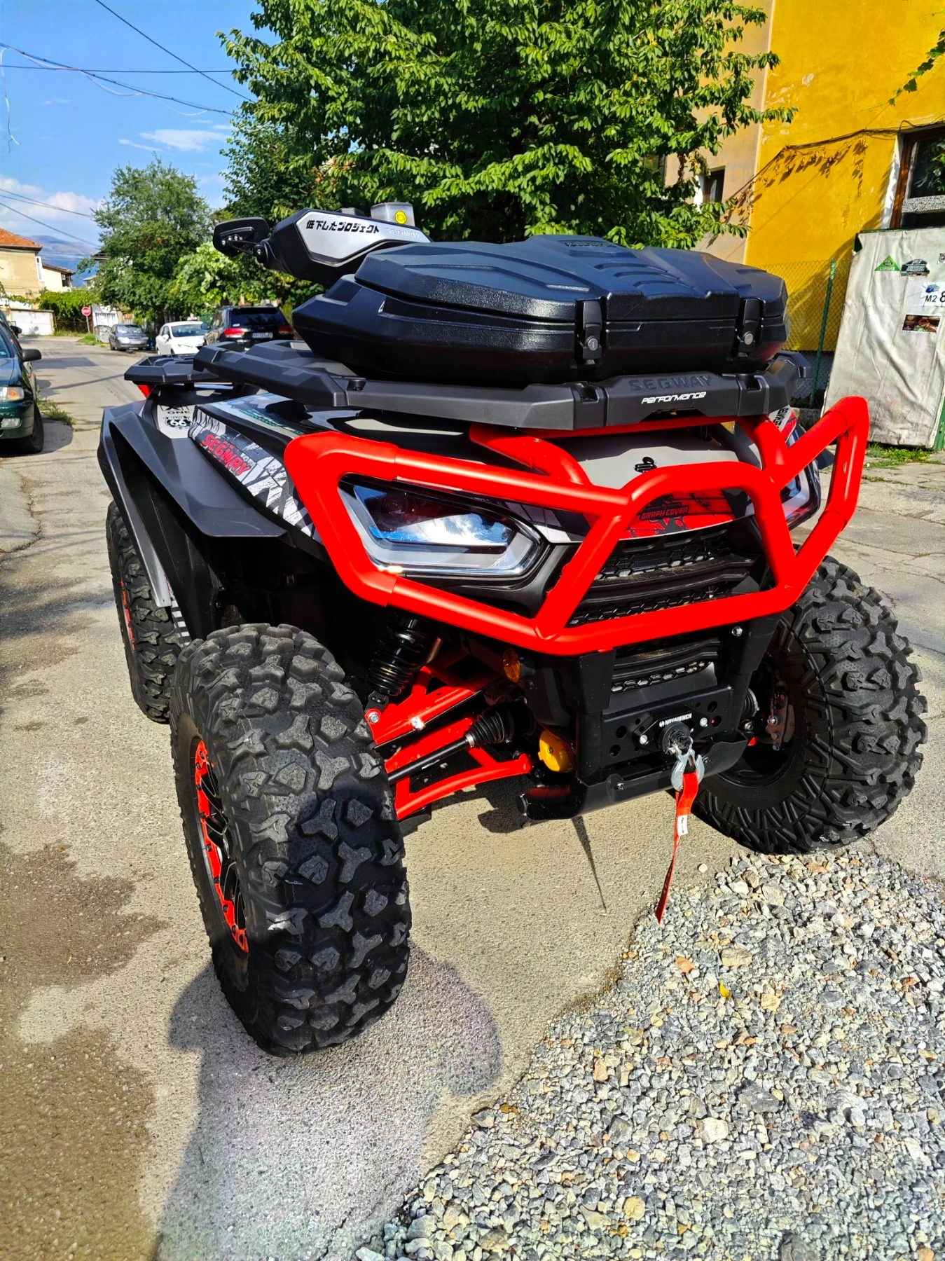 Segway Powersports ATV-Snarler At 10 wl, снимка 5 - Мотоциклети и мототехника - 55991115