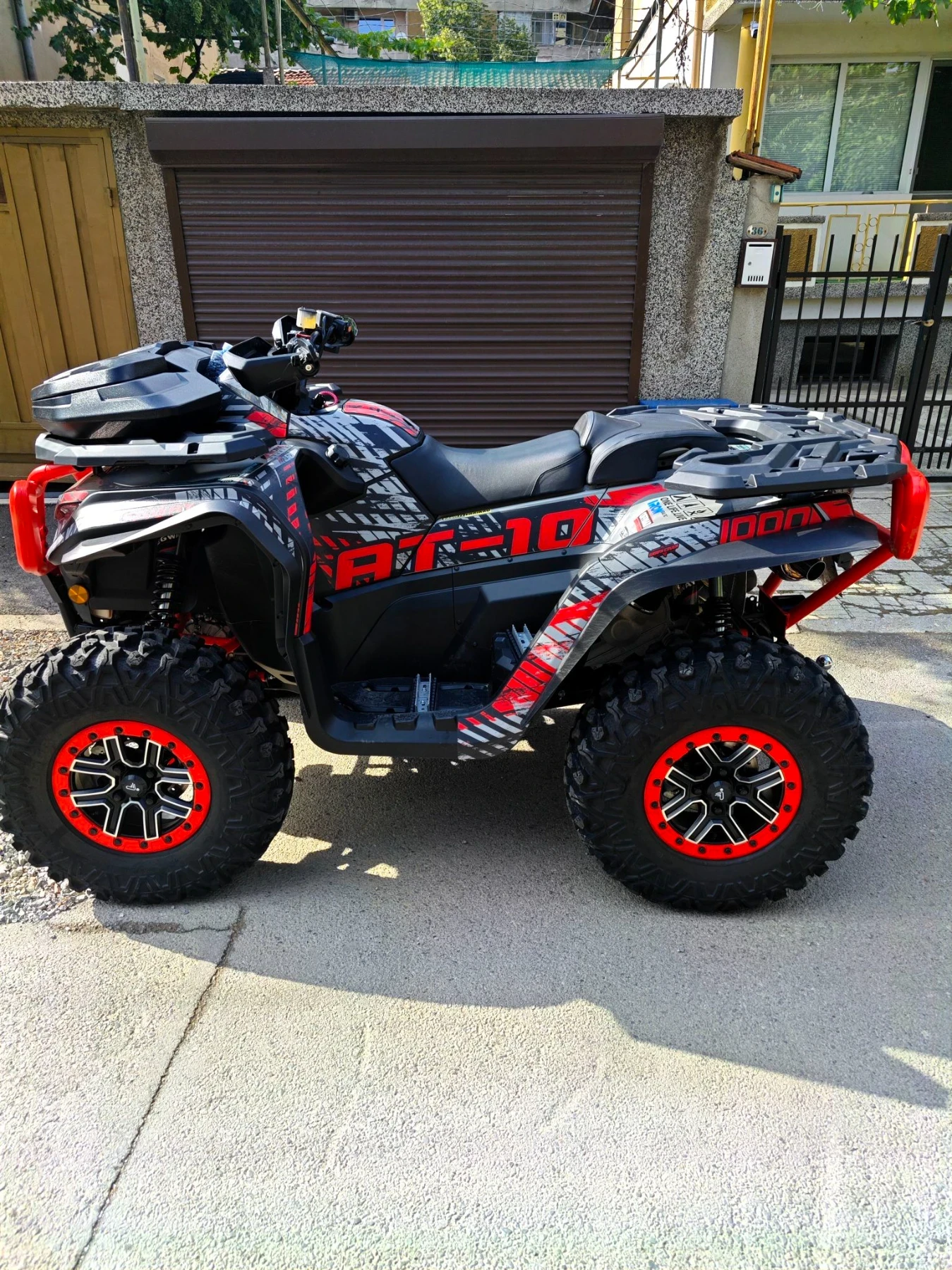 Segway Powersports ATV-Snarler At 10 wl, снимка 2 - Мотоциклети и мототехника - 55991115