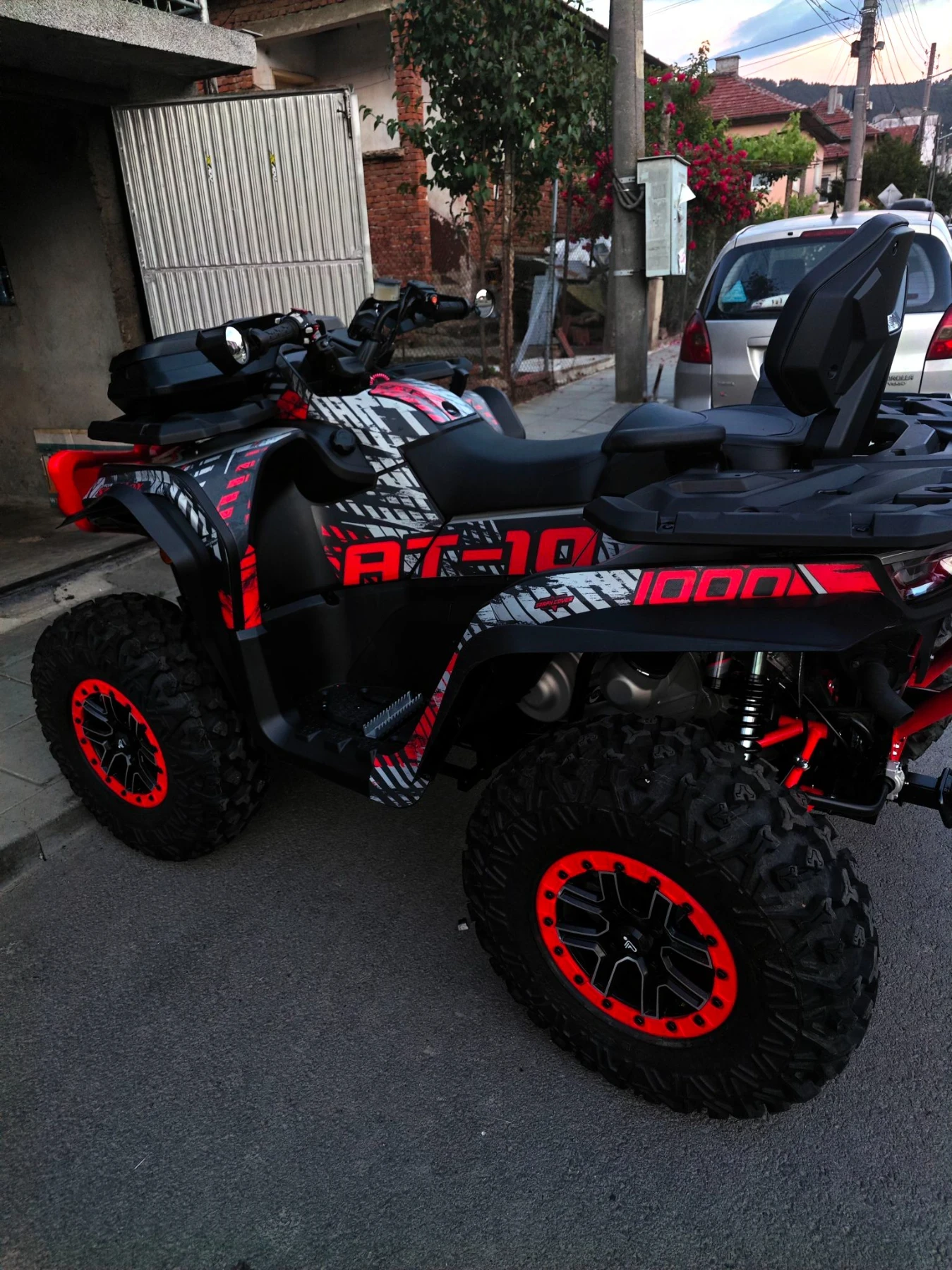 Segway Powersports ATV-Snarler At 10 wl, снимка 14 - Мотоциклети и мототехника - 55991115