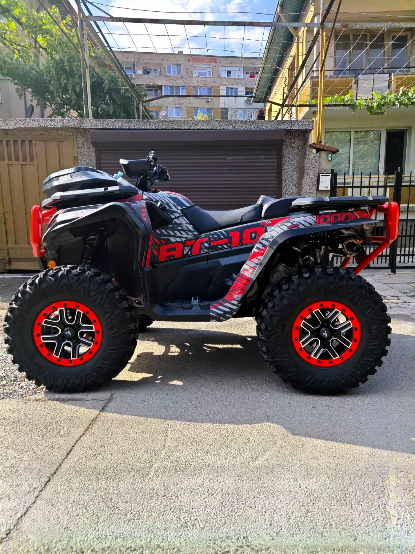 Segway Powersports ATV-Snarler At 10 wl