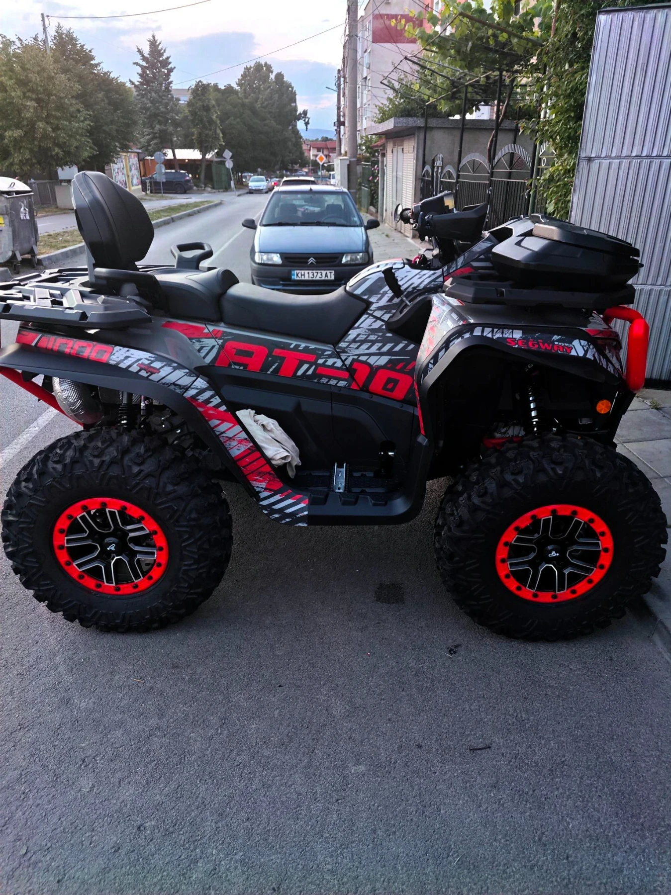 Segway Powersports ATV-Snarler At 10 wl, снимка 13 - Мотоциклети и мототехника - 55991115