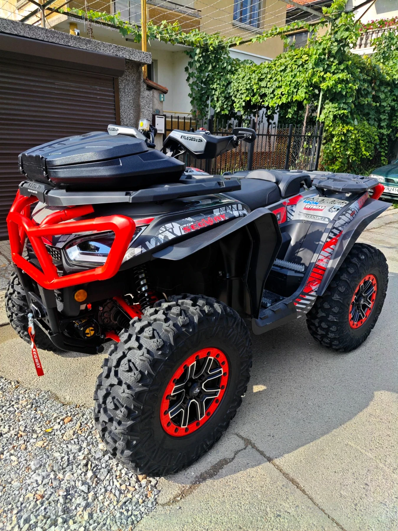 Segway Powersports ATV-Snarler At 10 wl, снимка 3 - Мотоциклети и мототехника - 55991115