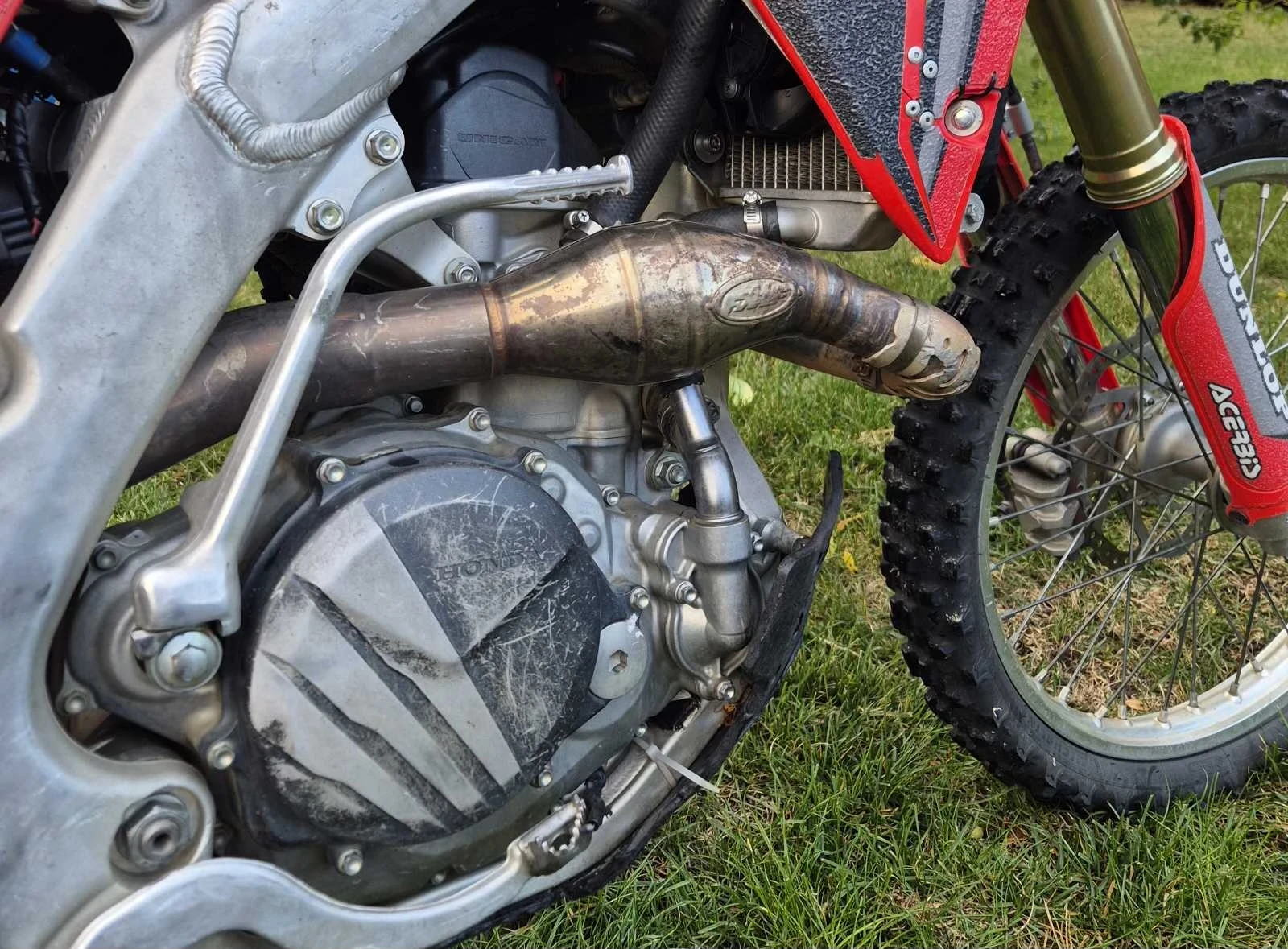 Honda Crf 450 RX Enduro , снимка 6 - Мотоциклети и мототехника - 56585615