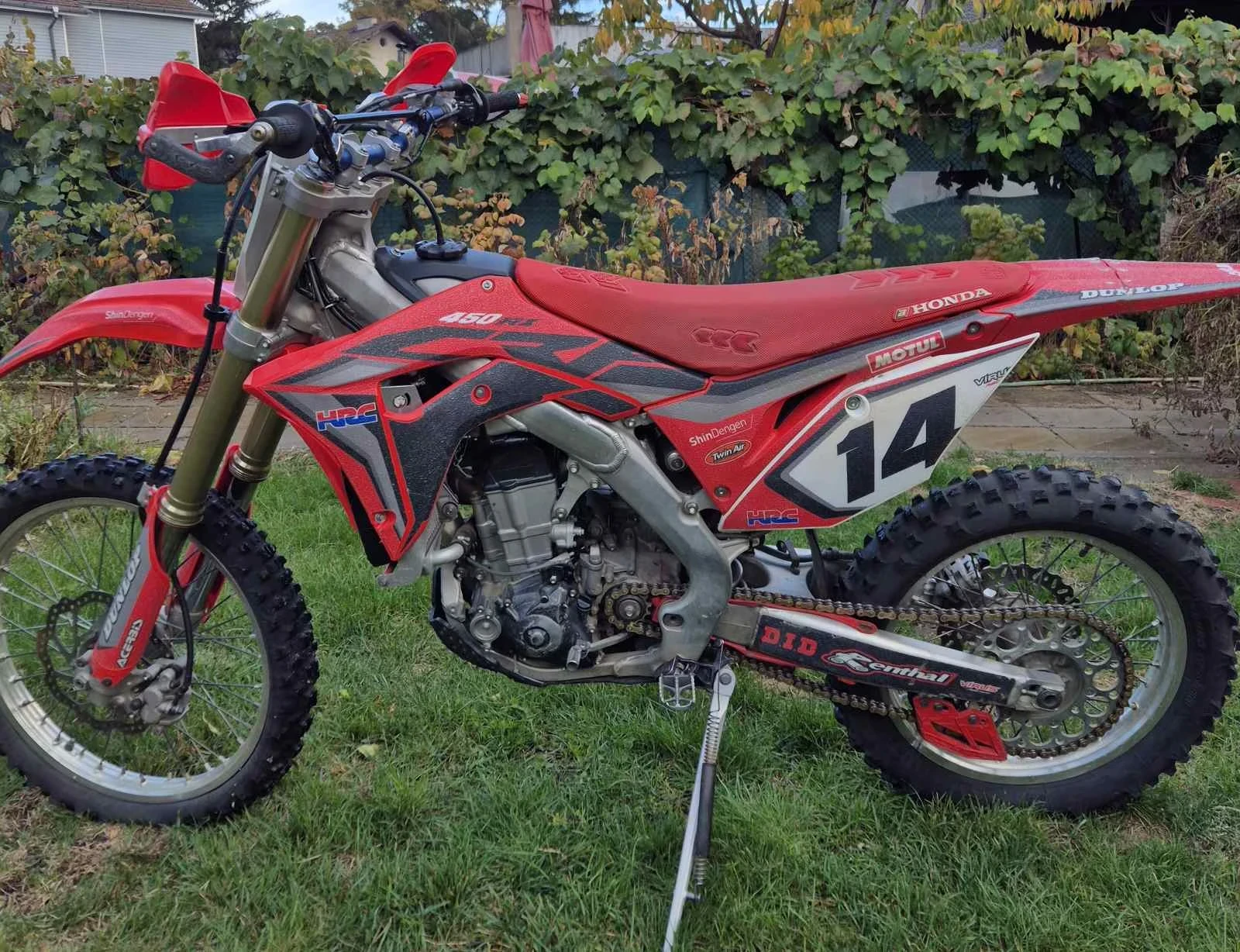 Honda Crf 450 RX Enduro 