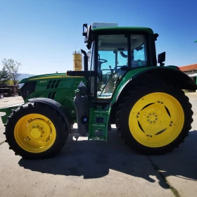 Трактор John Deere 6110M лизиг с 20 %първоначална вноска , снимка 10