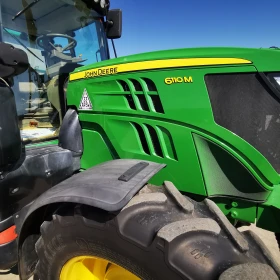 Трактор John Deere 6110M лизиг с 20 %първоначална вноска , снимка 4