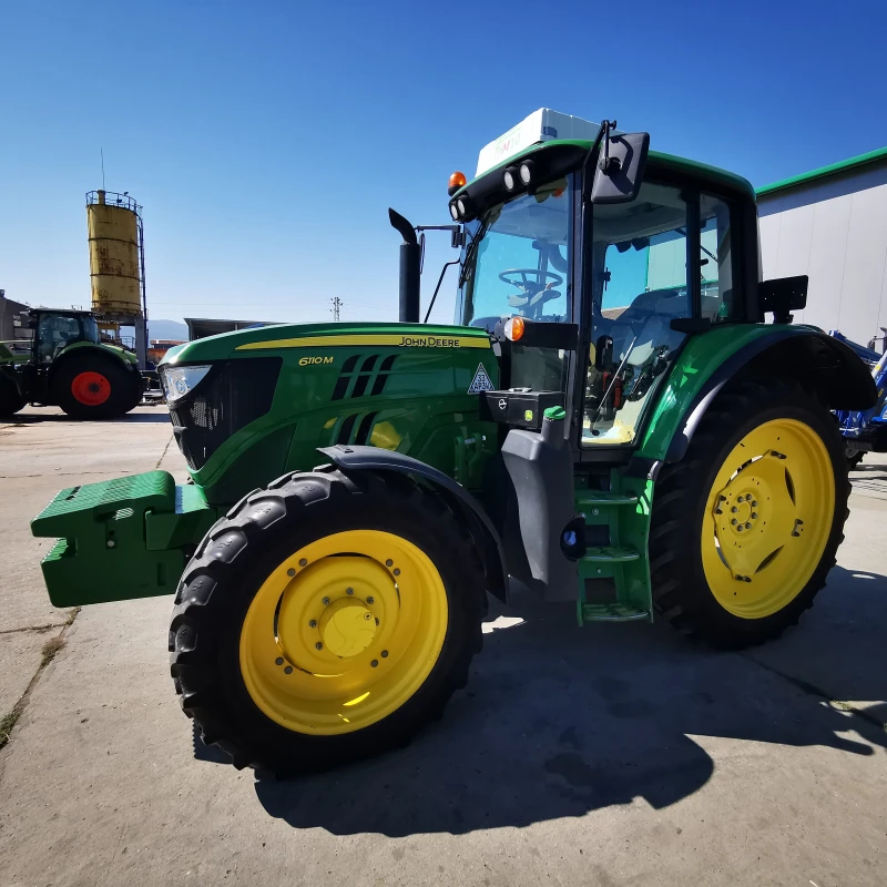 Трактор John Deere 6110M лизиг с 20 %първоначална вноска , снимка 11 - Селскостопанска техника - 43596433