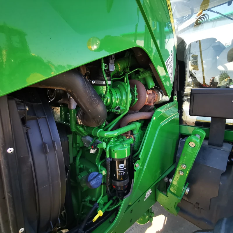 Трактор John Deere 6110M лизиг с 20 %първоначална вноска , снимка 12 - Селскостопанска техника - 43596433