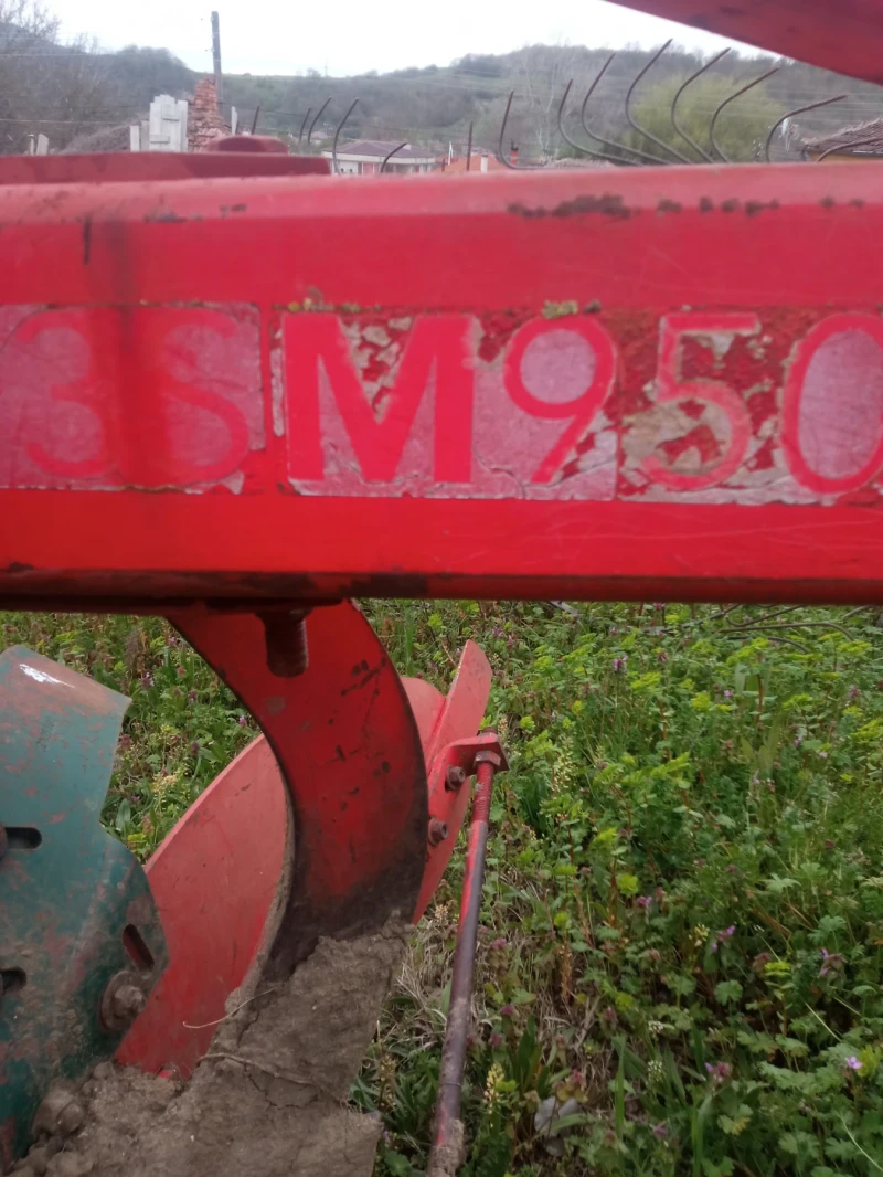 Плуг Vogel & Noot 3 корпусен, снимка 6 - Селскостопанска техника - 52417085