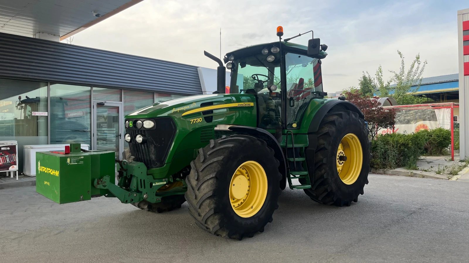 ������� John Deere 7730 | Mobile.bg � ����������� 1