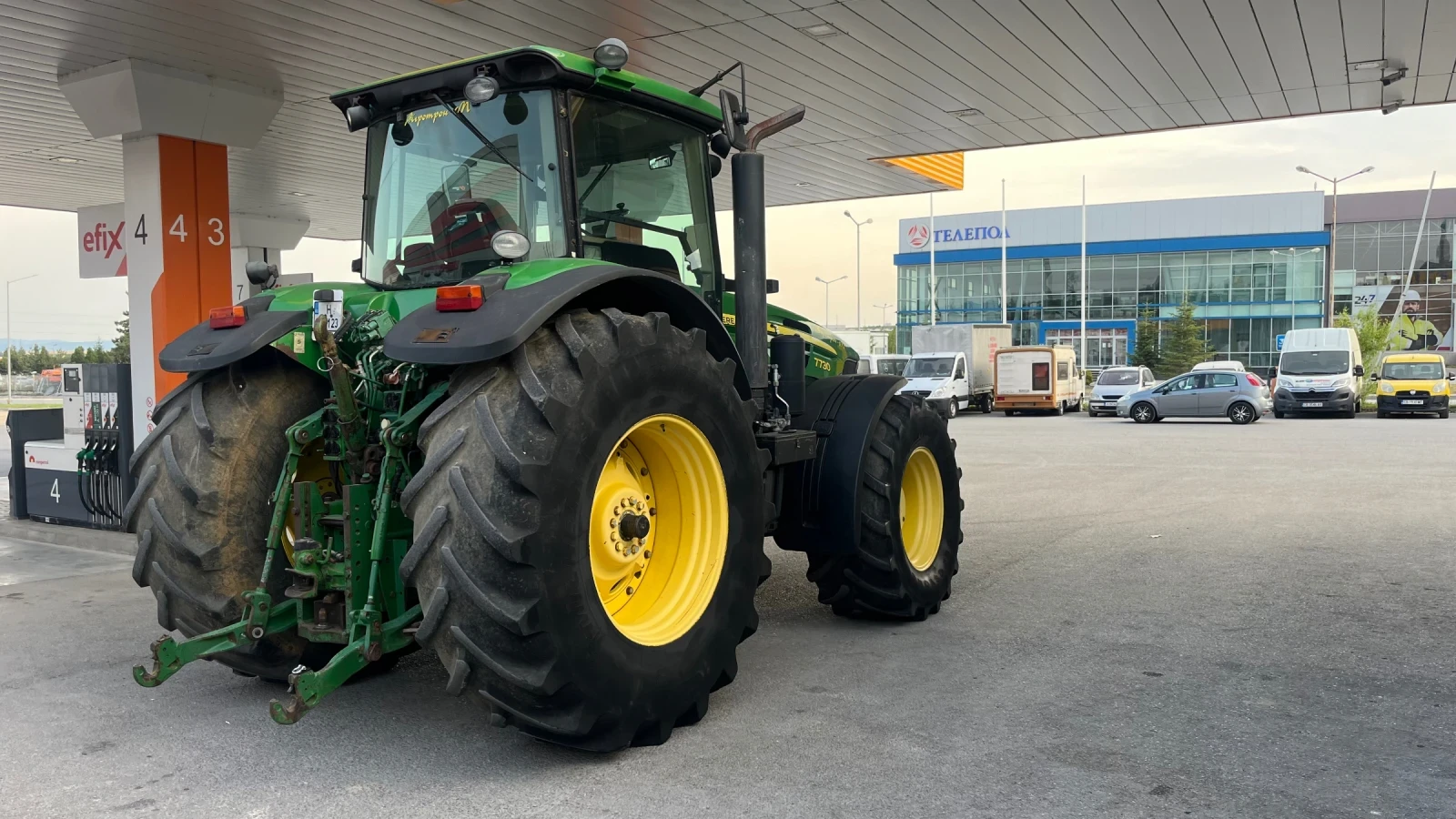 Трактор John Deere 7730, снимка 4 - Селскостопанска техника - 53964914