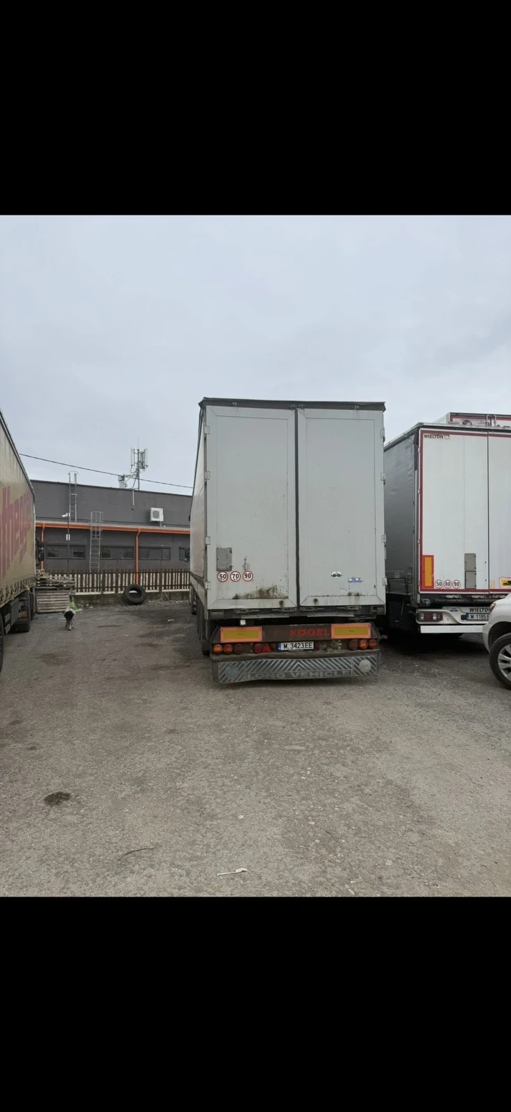 Полуремарке Koegel KOGEL S 24