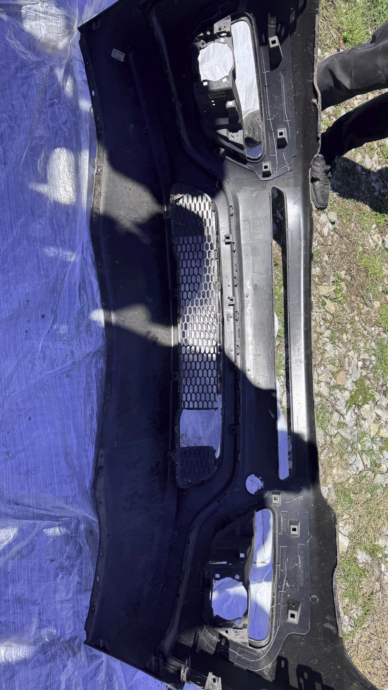    Jeep Compass  2021 (front bumper) | Mobile.bg   3