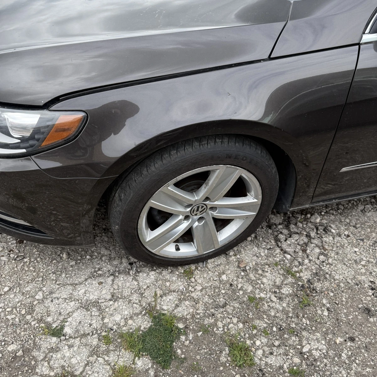 Преден ляв калник VW Passat CC 2014 3C8821021
