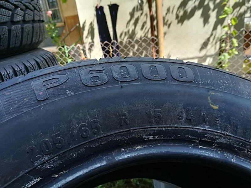 Гуми Летни 205/65R15, снимка 4 - Гуми и джанти - 22593908