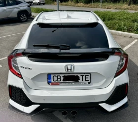 Honda Civic 1.5 SPORT 182к.с., Перлен металик, снимка 6