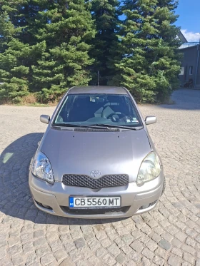 Toyota Yaris Седан, снимка 1