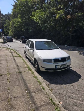 Skoda Fabia 1.4 MPI   ГАЗ/БЕНЗИН, снимка 10