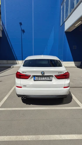 ����� �� �������� �� BMW 5 Gran Turismo 530D Xdrive