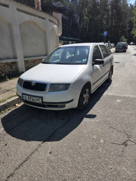 ����� �� �������� �� Skoda Fabia 1.4 MPI   ���/������