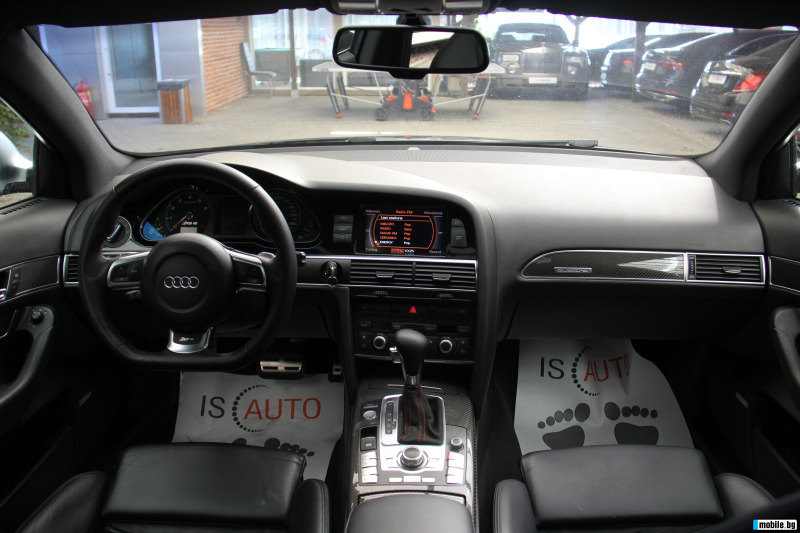 Audi Rs6 TFSI/quattro/V10BiTurbo/Navi/Bose/Memory, снимка 8 - Автомобили и джипове - 42350409