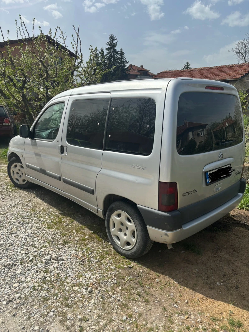 Citroen Berlingo Multyspace, снимка 3 - Автомобили и джипове - 47552136