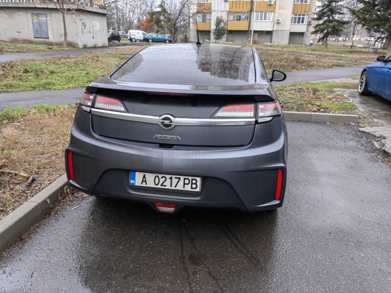 Opel Ampera С газово, снимка 4 - Автомобили и джипове - 46057677